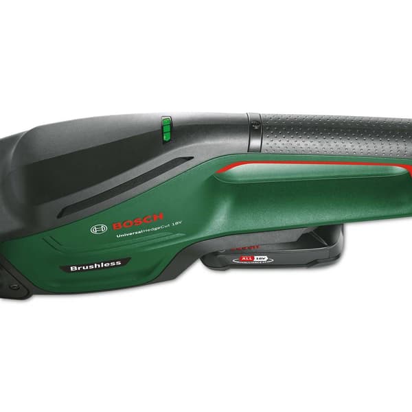 Bosch Home and Garden UniversalHedgeCut 18-55 Batteri Häcksax inkl. batteri 18 V Li-Ion