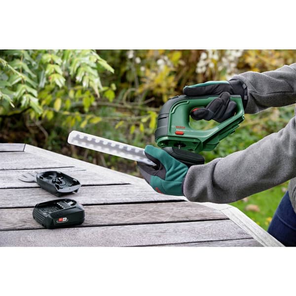 Bosch Home and Garden AdvancedShear 18-10 Solo Grässax, Busksax Batteri exkl. batteri, utan laddare 18 V Li-Ion