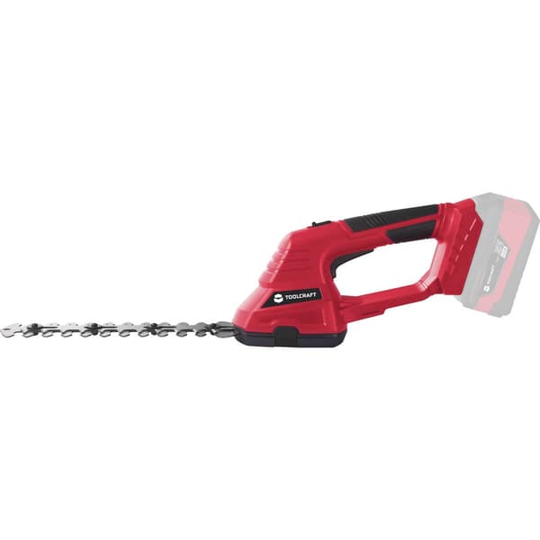 TOOLCRAFT GBS-L118 / TAWB-200 Grässax Batteri exkl. batteri, utan laddare, inkl. gräs- och buskklippanordning 20 V Li-I