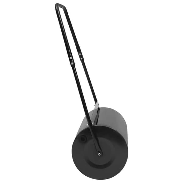 vidaXL Nurmikkojyrä musta 63 cm 50 l