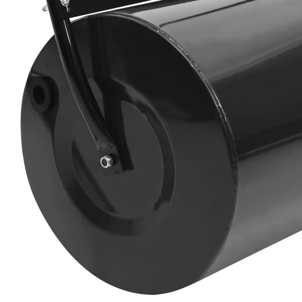 vidaXL Nurmikkojyrä musta 63 cm 50 l