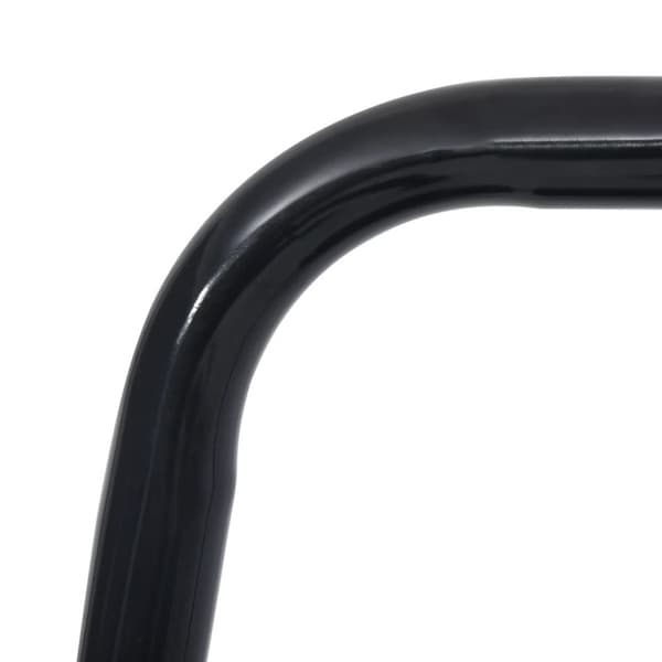 vidaXL Nurmikkojyrä musta 63 cm 50 l