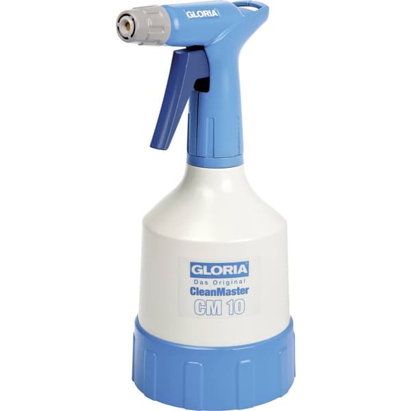 Gloria Haus und Garten 000613.0000 CleanMaster CM 10 Tryckspruta 1 l