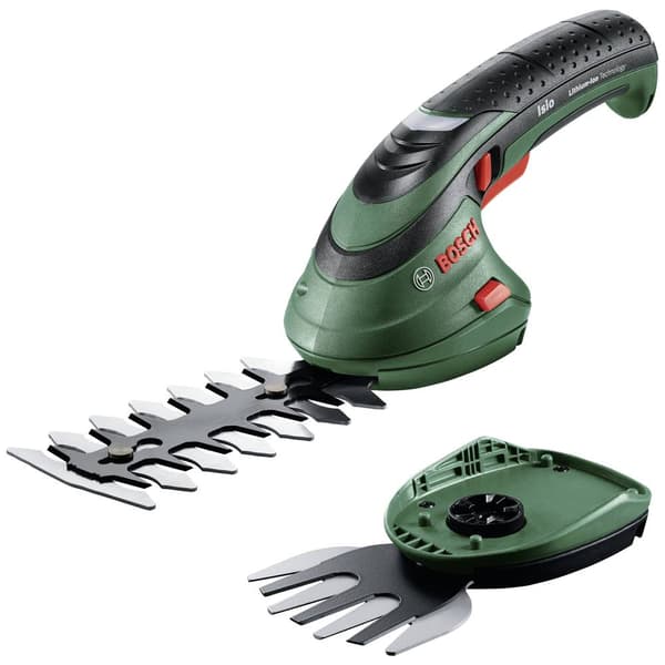 Bosch Home and Garden Isio Grässax, Busksax Batteri 3.6 V Li-Ion