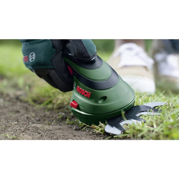 Bosch Home and Garden Isio Grässax Batteri inkl. batteri, inklusive laddningsstation 3.6 V Li-Ion