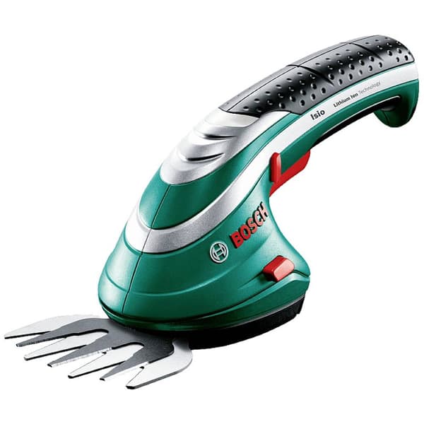 Bosch Home and Garden Isio Grässax Batteri inkl. batteri, inklusive laddningsstation 3.6 V Li-Ion