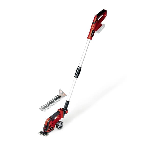 Einhell Einhell Power X-Change Akku-Gras- und Strauchschere GE-CG 18/100 Li T-Solo Grässax Batteri