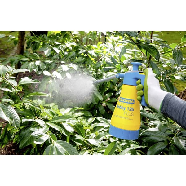 Gloria Haus und Garten 000026.0000 Hobby 125 Flex Plus Tryckspruta 1.55 l
