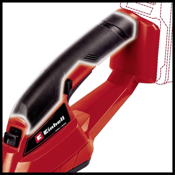 Einhell Power X-Change GC-CG 18/1 Li-Solo Grässax Batteri exkl. batteri, utan laddare 18 V