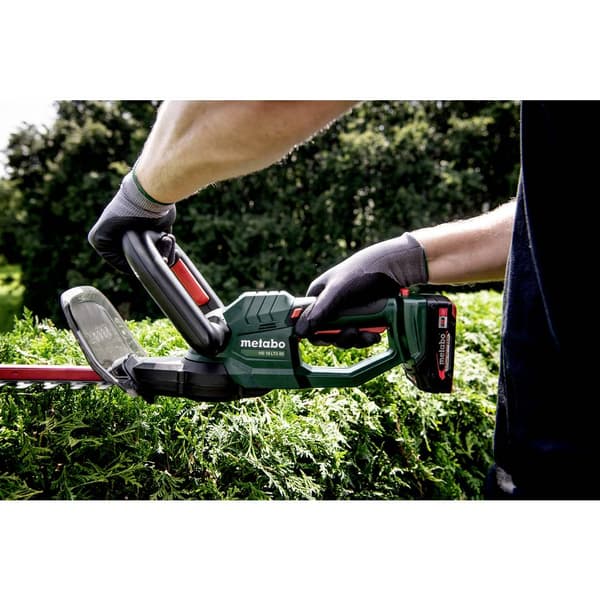 Metabo HS 18 LTX 55 Batteri Häcksax inkl. 2 batteri, inklusive laddningsstation 18 V Li-Ion