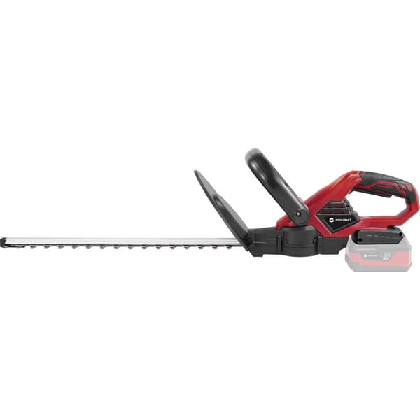 TOOLCRAFT Batteri Häcksax exkl. batteri 20 V Li-Ion 410 mm