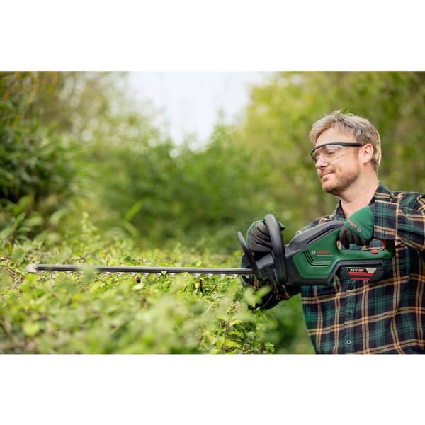 Bosch Home and Garden AdvancedHedgecut 36V-65-28 Batteri Häcksax inkl. batteri, inklusive laddningsstation 36 V Li-Ion