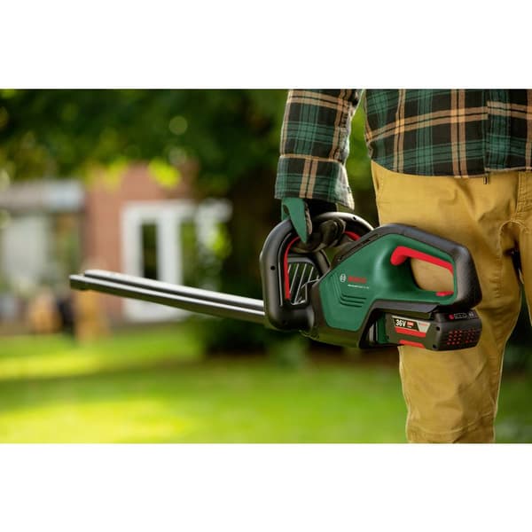 Bosch Home and Garden AdvancedHedgecut 36V-65-28 Batteri Häcksax inkl. batteri, inklusive laddningsstation 36 V Li-Ion