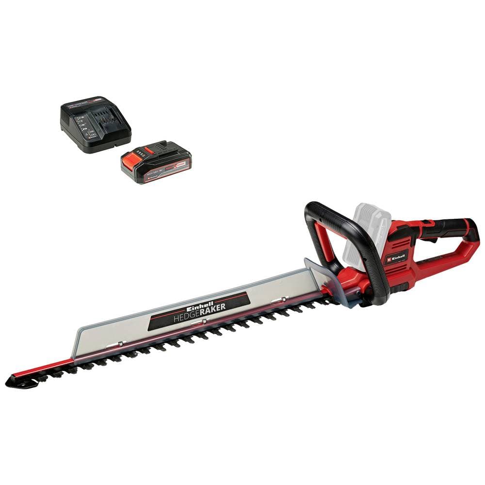 Einhell GE-CH 18/60 Li + 2,5 Ah Starter-Kit Häcksax Batteri inkl. batteri, inklusive laddningsstation 18 V Li-Ion