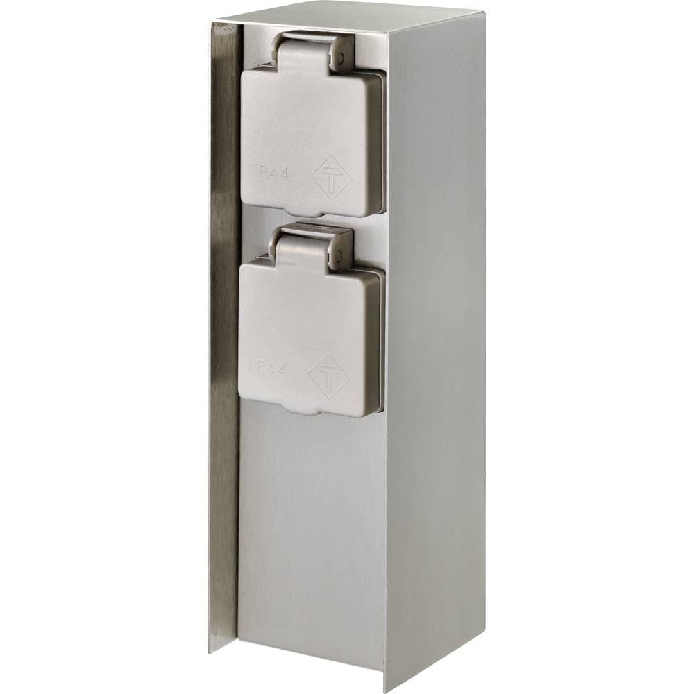 Trädgårdsstickkontakt Sygonix 2fach SY-4979748