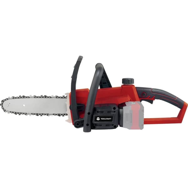 TOOLCRAFT ASK-200 / TAWB-200 Batteri Motorsåg exkl. batteri Svärdlängd 254 mm