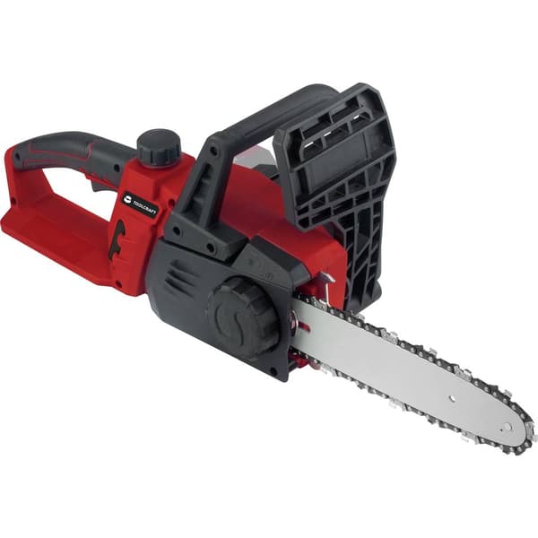 TOOLCRAFT ASK-200 / TAWB-200 Batteri Motorsåg exkl. batteri Svärdlängd 254 mm