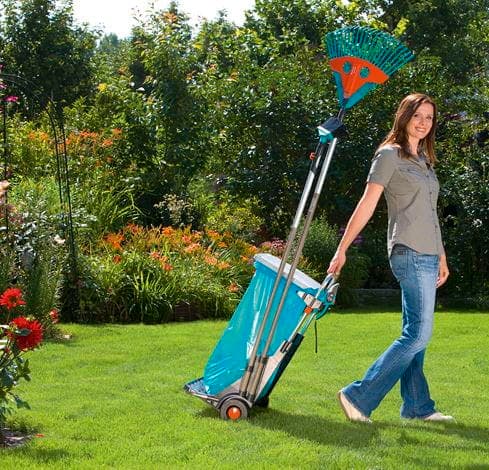Gardena - Havemobil - Robust, stabil metalkonstruktion, belastbar op til 70 kg