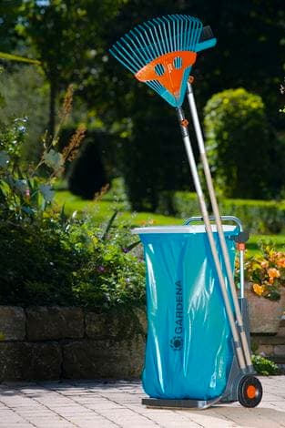 Gardena - Havemobil - Robust, stabil metalkonstruktion, belastbar op til 70 kg