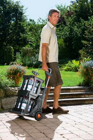 Gardena - Havemobil - Robust, stabil metalkonstruktion, belastbar op til 70 kg