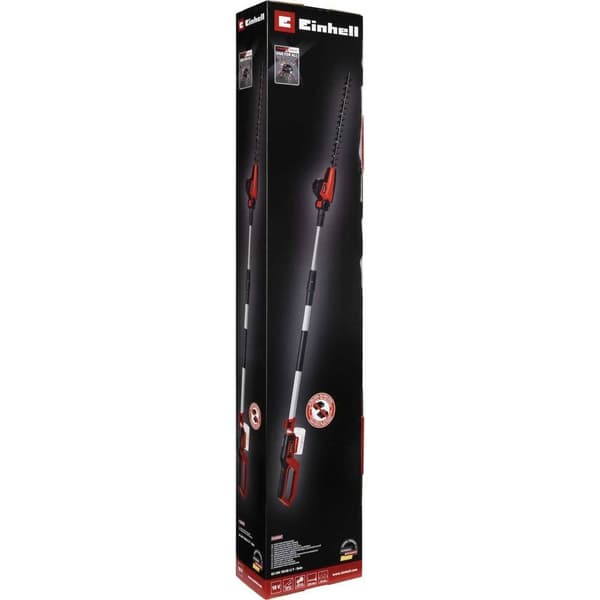 Einhell Power X-Change GC-HH 18/45 Li T-Solo Batteri Häcksax Justerbar tröskel, Softgriff, Axelrem, exkl. batteri, utan