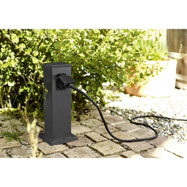 Heitronic 501334 Grenuttag Antracit Petskydd