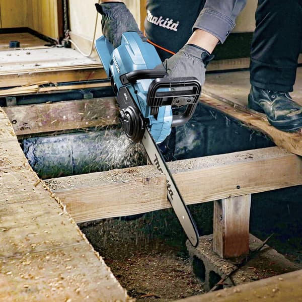 Makita DUC307ZX2 Batteri Motorsåg exkl. batteri, utan laddare 610 W Svärdlängd 300 mm