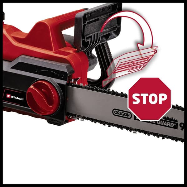 Einhell GC-EC 1935 Elnät Motorsåg Softgriff 1900 W 230 V/50 Hz Svärdlängd 350 mm