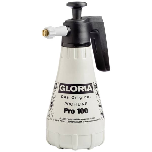Gloria Haus und Garten 000098.0000 Pro 100 Tryckspruta 1 l