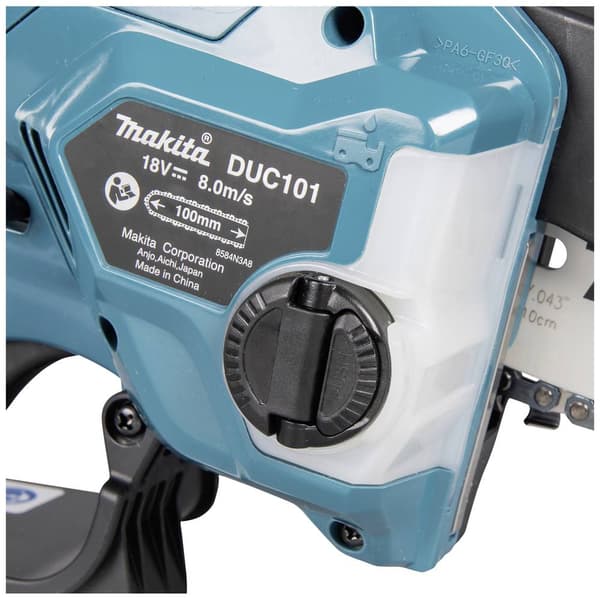 Makita DUC101Z Batteri Mikrokedjesåg exkl. batteri 320 W Svärdlängd 100 mm