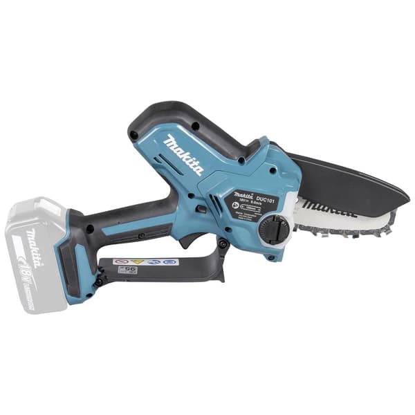 Makita DUC101Z Batteri Mikrokedjesåg exkl. batteri 320 W Svärdlängd 100 mm