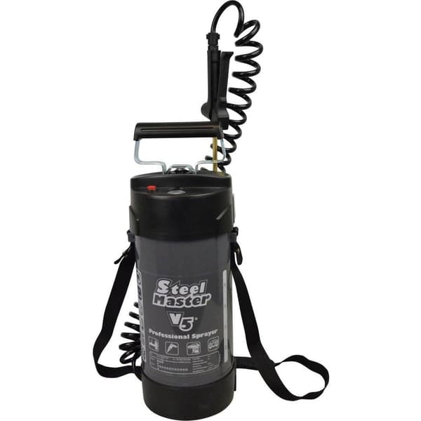Gloria Haus und Garten 000306.0000 SteelMaster V5 Tryckspruta 5 l