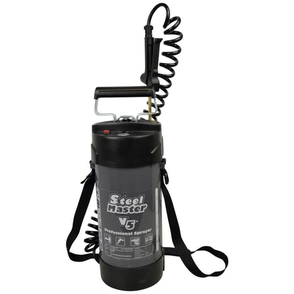 Gloria Haus und Garten 000306.0000 SteelMaster V5 Tryckspruta 5 l