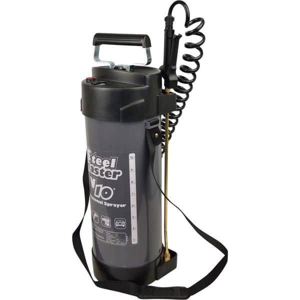 Gloria Haus und Garten 000311.0000 SteelMaster V10 Tryckspruta 10 l