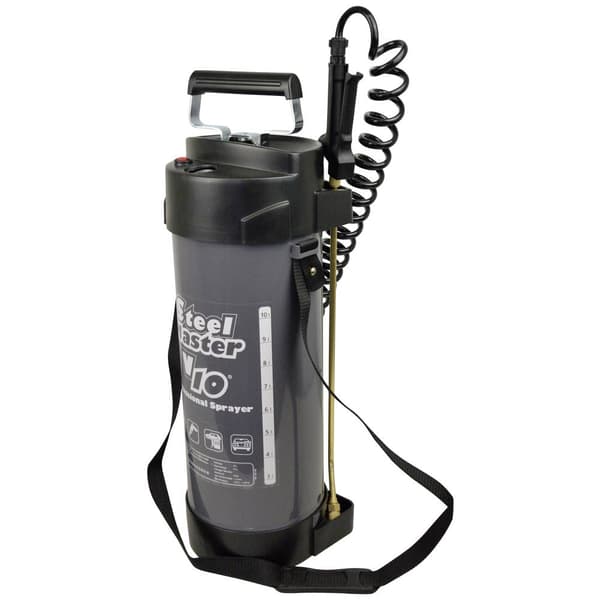 Gloria Haus und Garten 000311.0000 SteelMaster V10 Tryckspruta 10 l