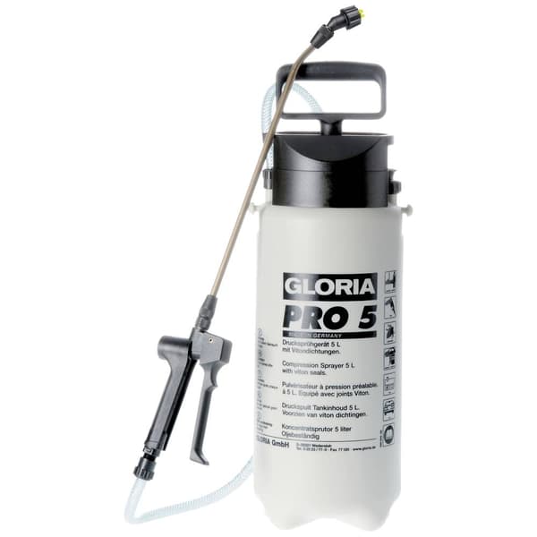 Gloria Haus und Garten 000081.0725 Pro 5 Tryckspruta 5 l