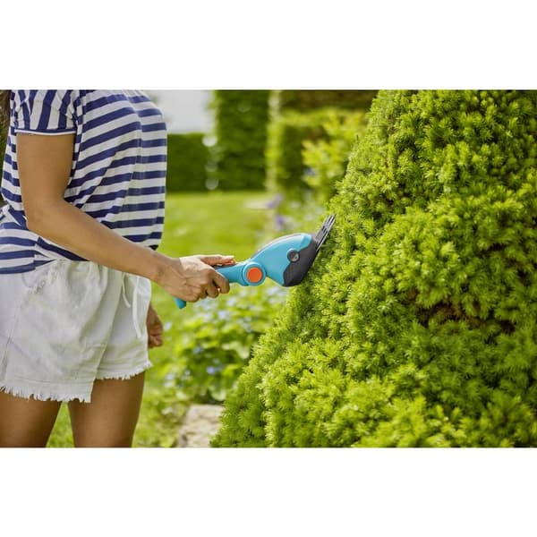 GARDENA Comfort Grässax, Busksax Batteri Li-Ion