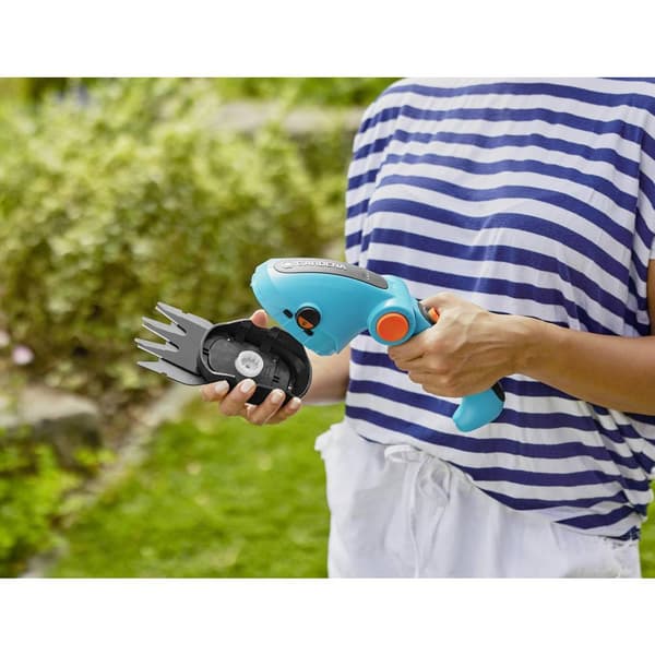 GARDENA Comfort Grässax, Busksax Batteri Li-Ion