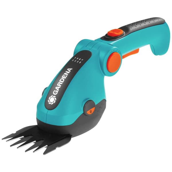 GARDENA Comfort Grässax, Busksax Batteri Li-Ion