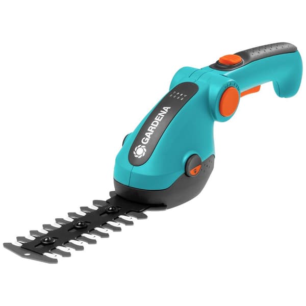 GARDENA Comfort Grässax, Busksax Batteri Li-Ion