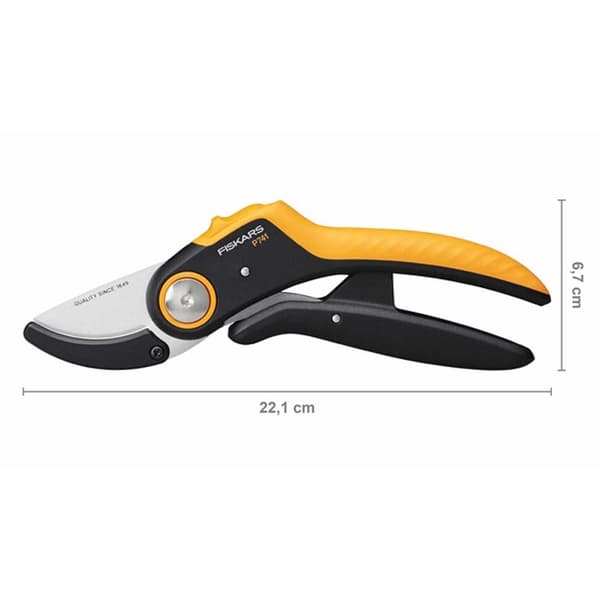 Fiskars Beskærer Plus Powerlever Anvil P741 Ø 24 Mm Flerfarvet