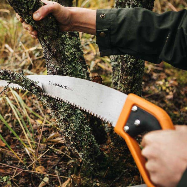 Fiskars Puutarhasaha Sw47 Hopeinen