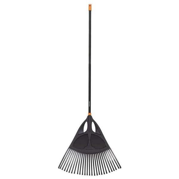 Fiskars Lehtiharava Xl Solid Hopeinen