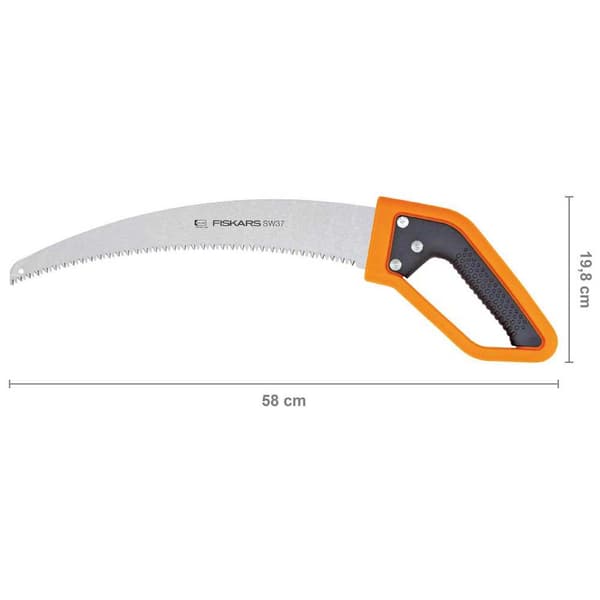 Fiskars Puutarhasaha Sw37 Hopeinen