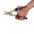 Miniatyrbild 3 av 4: Fiskars Klipp Vänster Plåtsax Powergear Aviation 38.1 Mm Silver