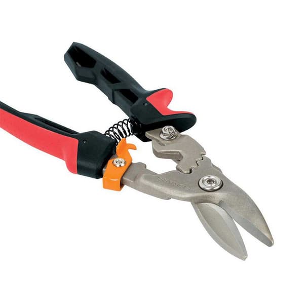 Fiskars Klipp Vänster Plåtsax Powergear Aviation 38.1 Mm Silver