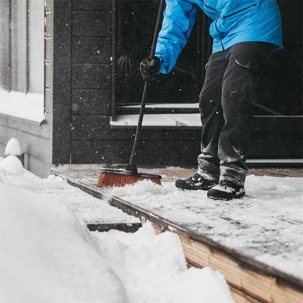 Fiskars All Purpose Yard Trädgårdskvast 38 Cm Flerfärgad