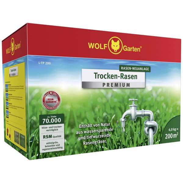 WOLF-Garten 3824650 WOLF-Garten - torr rasen Premium L-TP 200 1 st