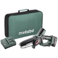 Miniatyrbild 2 av 6: Metabo 600856500 Batteri Batteridriven grensåg inkl. batteri, inklusive laddningsstation Svärdlängd 150 mm