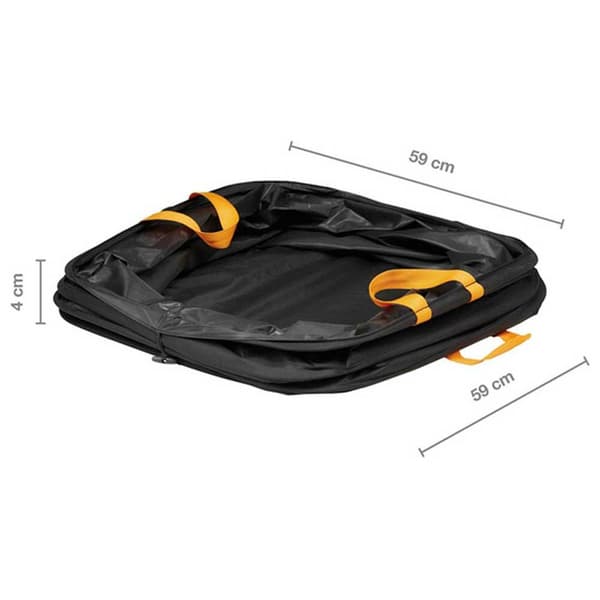Fiskars Trädgårdsväska Pop Up Ergo 219l Svart